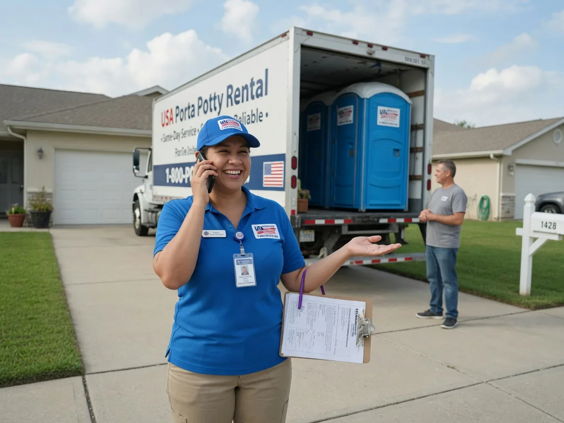 Portable Toilet Rental Harmony, NC FAQs