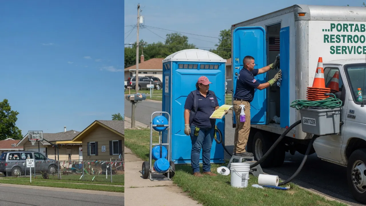 Portable Toilet Rental in Harmony, NC near me